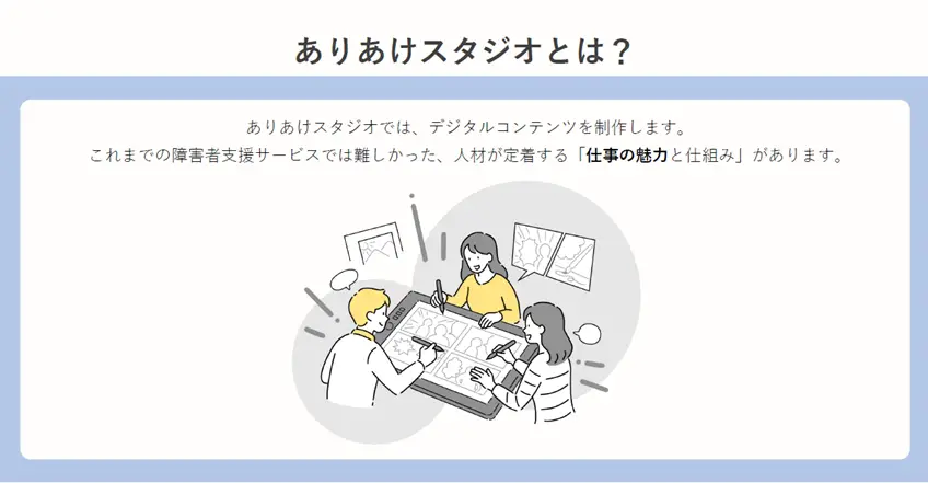 ありあけスタジオ概要資料